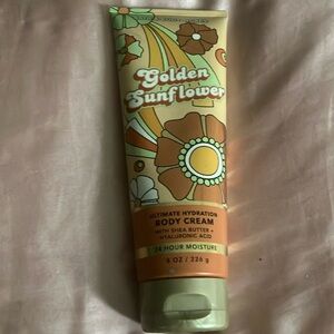 Golden Sunflower Body Cream, Bath & Body Works, 8 oz